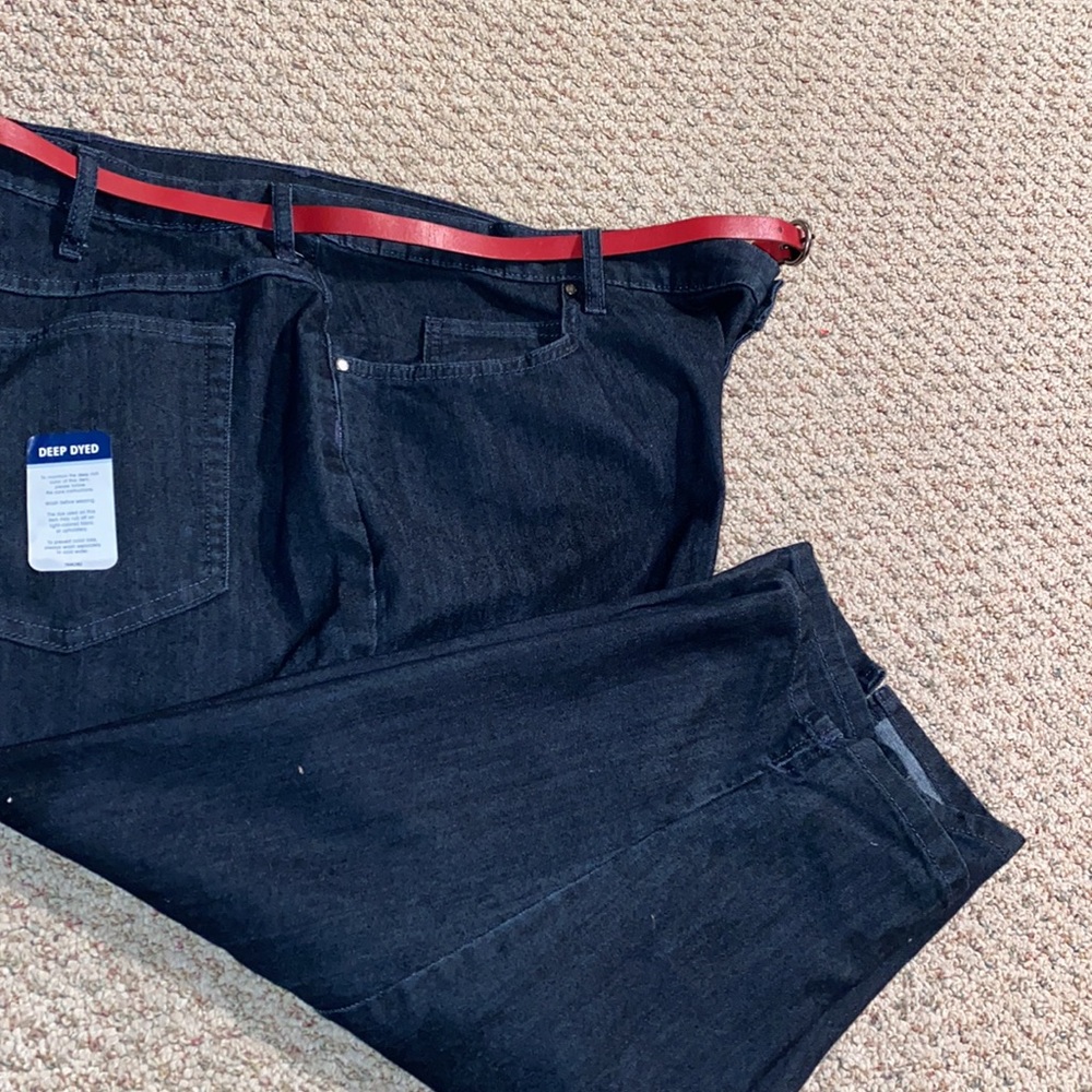 RidersLee classic fit capric size 24 wide -m - Picture 7 of 9